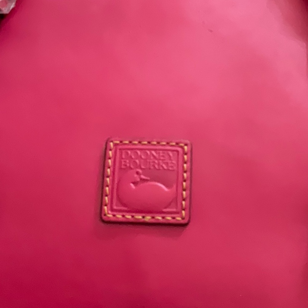 Dooney & Bourke Fuschia color Large Satchel-NWT